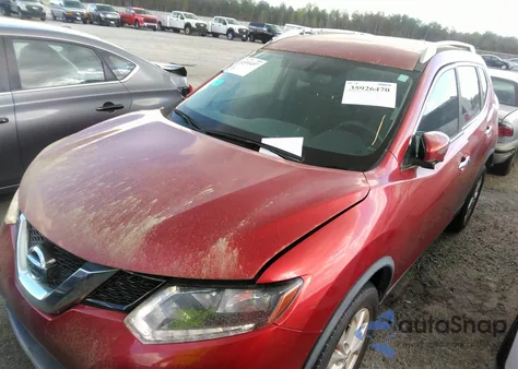 2016 Nissan Rogue Sv from USA, damaged, VIN KNMAT2MT6GP721503
